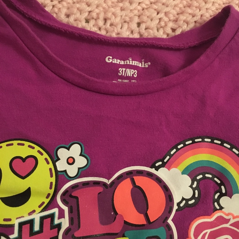 Kids 3T long sleeve - Picture 3 of 4